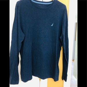 Mens long sleeve t- shirt